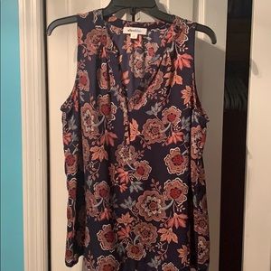 Floral printed blouse